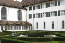 im Kloster Mariastein